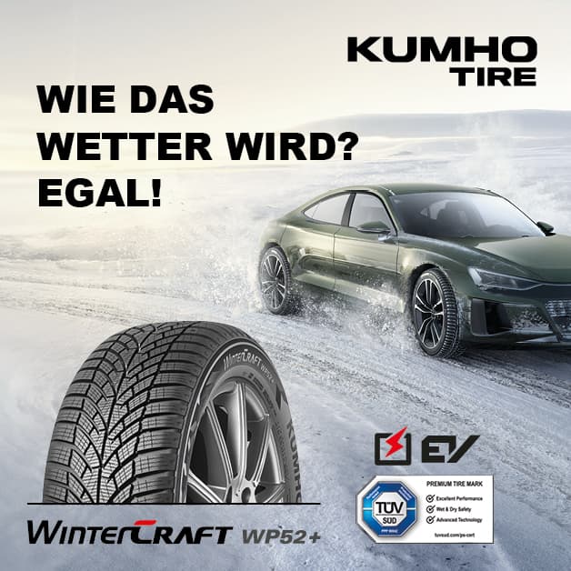 Fortschrittliche Winterreifen für höchste Sicherheit & Komfort
