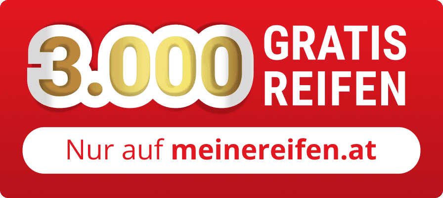 Der 4. Reifen ist gratis!